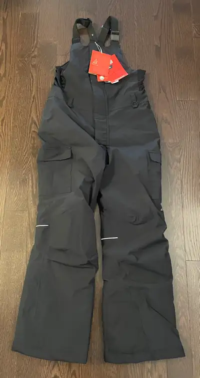 I'm selling a brand new with tags Ripzone Slalom Bib Snow Pants for kids, size L (12). These bib pan...