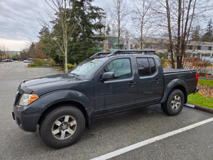 2011 Nissan Frontier PRO-4X