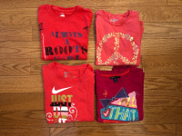 Size 10 girls clothing (tops and pants)