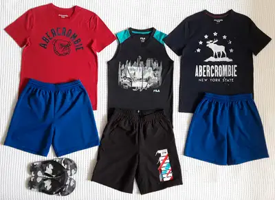 Boy's Clothing for 8-10 years (size L/10-12 - 20 total), View more