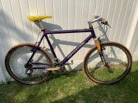 Cannondale M900 Mountain Bike with many upgrades