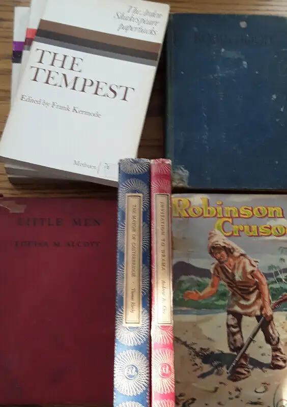 RARE AND VINTAGE CLASSIC BOOKS  BY CONRAD-SCOTT-SHAW- AND OTHERS in Fiction in Owen Sound - Image 9