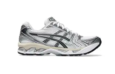 Asics Gel-Kayano 14 Men's Size 11 White/Graphite Grey, View more