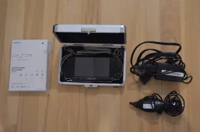 PSP 1000 Bundle (10 Games Included), View more