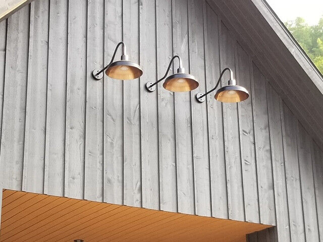 Luminaires sur mesure. Style Industriel contemporain in Outdoor Lighting in Longueuil / South Shore