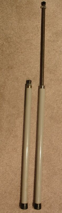 21 Adjustable Steel rods