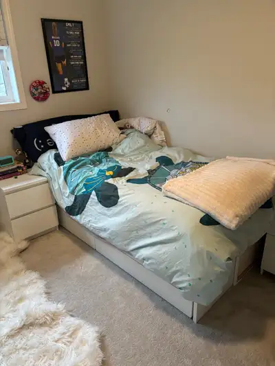 Twin Trundle Bed w/ Storage, View more