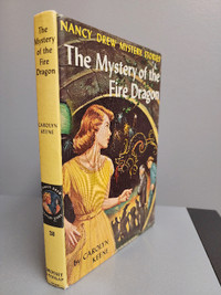 NANCY DREW MYSTERY OF THE FIRE DRAGON, circa 1973