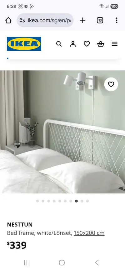 Bed Frame., View more
