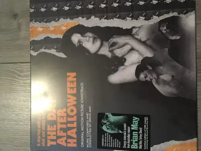 Still Sealed Limited Edition Reissue Orange Crush/Black Splatter Record Store Day Vinyl