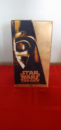 1997 SPECIAL EDITION, V.H.S. COPY OF THE STAR WARS TRILOGY!!!