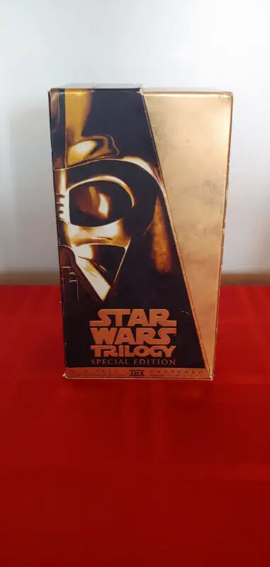 1997 SPECIAL EDITION, V.H.S. COPY OF THE STAR WARS TRILOGY!!!, View more