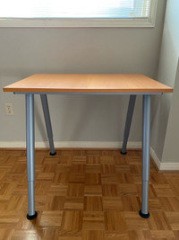 IKEA Table/ Desk, 60x80cm, adjustable 