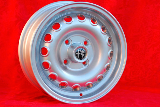4 pcs. wheels Alfa Romeo GTA 6x14 ET30 Giulia, 105 dans Pièces de carrosserie  à Ville de Montréal