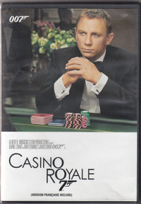 CASINO ROYALE 007 DVD INCLUDES SHIPPING!