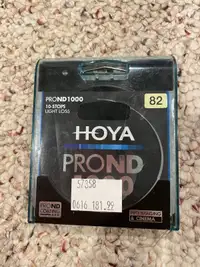 Hoya ProND Filter 