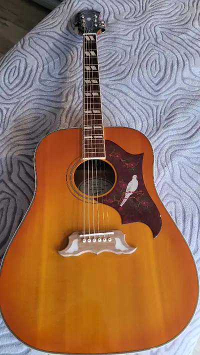Guitare Epiphone Dove Pro VB Acoustic-Electric, View more