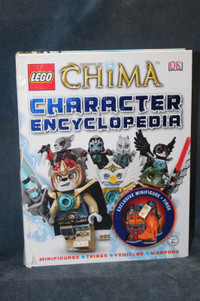 Lego Chima Character Encyclopedia Includes Exclusive Minifigure