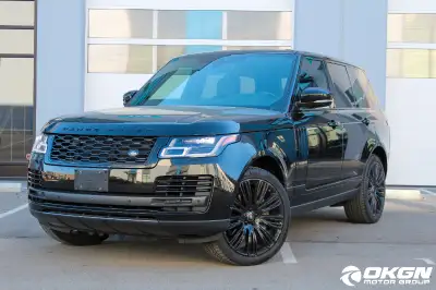 2018 RANGE ROVER AUTOBIOGRAPHY! TOP MODEL! LOW KM! NO CLAIMS!