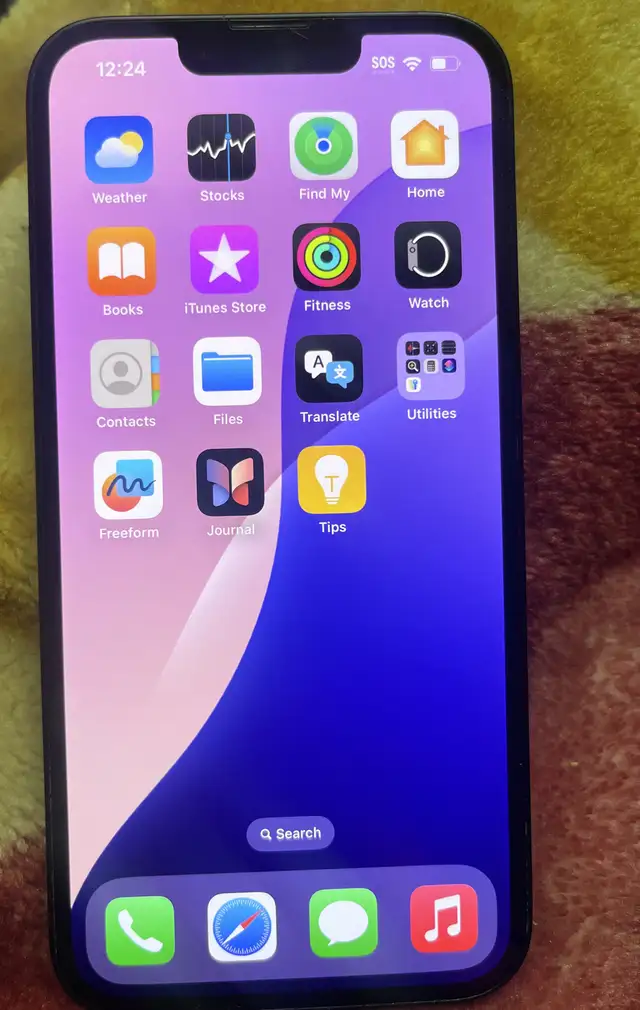  iPhone 14 – Black – 128GB – Excellent Condition in Cell Phones in Delta/Surrey/Langley - Image 5