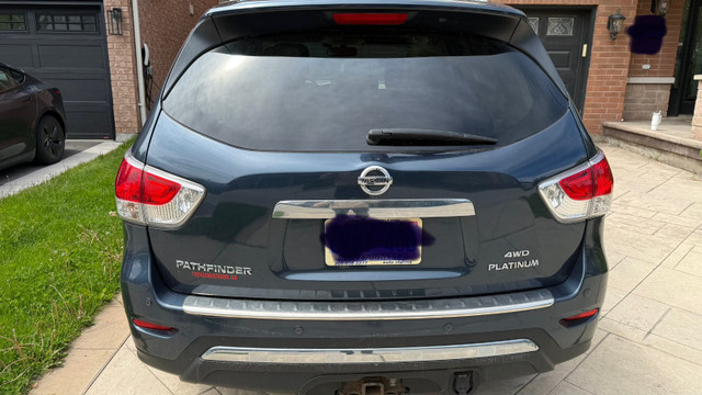 2014 Pathfinder Platinum in Cars & Trucks in Oakville / Halton Region - Image 4