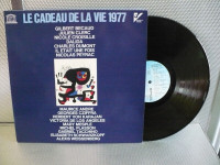 LE CADEAU DE LA VIE - ( LP DISQUE VINYLE VINTAGE 1977 )