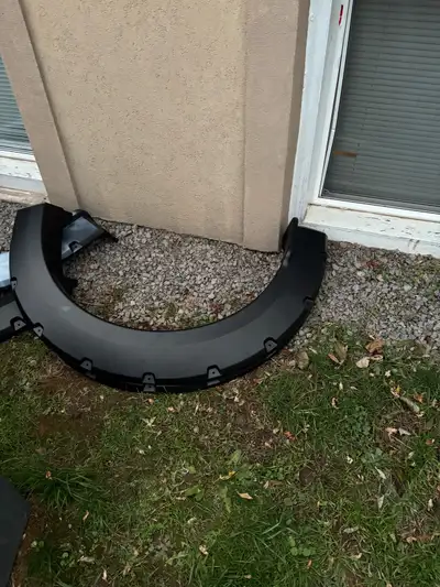 These are used OEM Ford F-150 fender flares, designed for models from 2015 to 2020, offering a rugge...