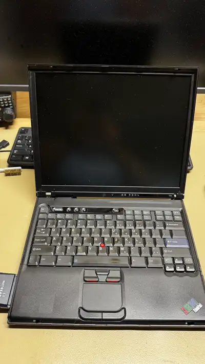 IBM ThinkPad T40 Laptop, View more