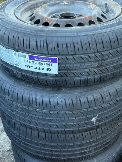 Brand new tires on 2012 Honda Civic Rims Pick up near Walkerton
