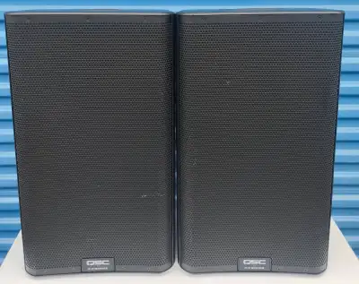 Excellent condition QSC K12.2 12" 2-way full-range high-output powered pa speakers. $2200 pair Pick...
