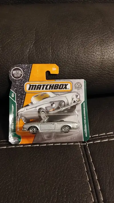 Matchbox 2018 MBX Road Trip #21 Volkswagen Type 34 Karmann Ghia , View more