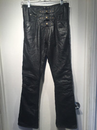X-Small NEW Leather Pants - $75