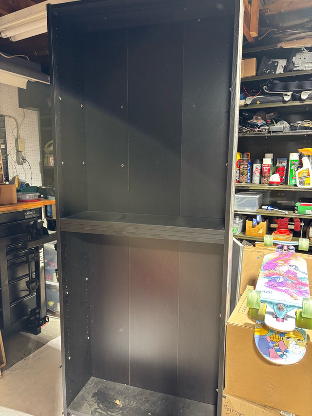 Black Bookshelf - Billy Bookcase in Bookcases & Shelving Units in Mississauga / Peel Region