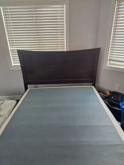 6 Piece Queen Bedroom Set with Box Spring and Mattress, View more