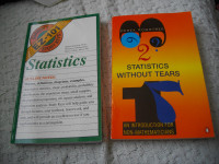 2 Statistics books