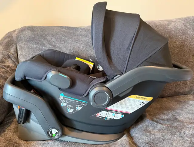 Uppababy Mesa V2 Infant Car Seat w/ Extra Base in Strollers, Carriers & Car Seats in Edmonton - Image 4
