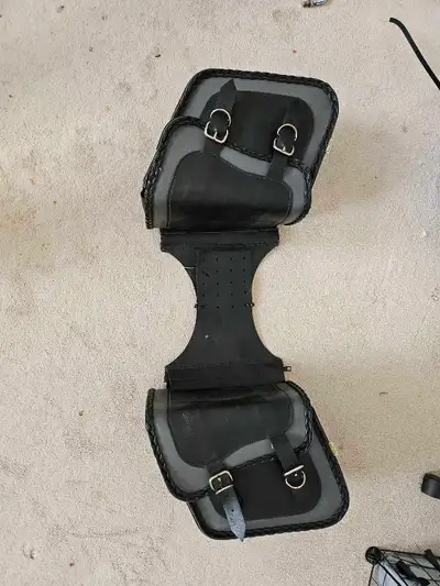 Obviously used, smallish in size. Still useful and reliable. Used on both of my bikes no problem. A...