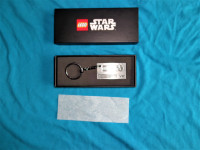 LEGO Star Wars Mandalorian Beskar Keychain May 4th Limited NEW
