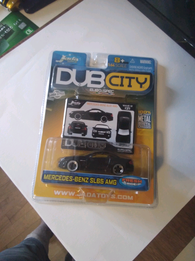 Mercedes-Benz SL65 AMG Dub City Euro Spec 1/64 NIP $10, View more
