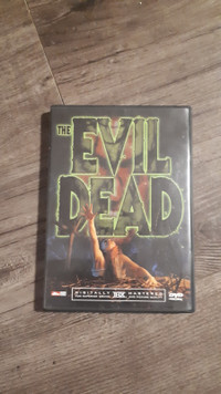 DVD The Evil Dead 1981 Horror/Fantasy