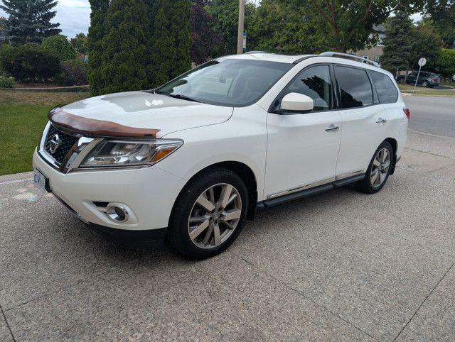 Nissan Pathfinder SUV Platinum 7 seater  – Excellent Condition in Cars & Trucks in Mississauga / Peel Region