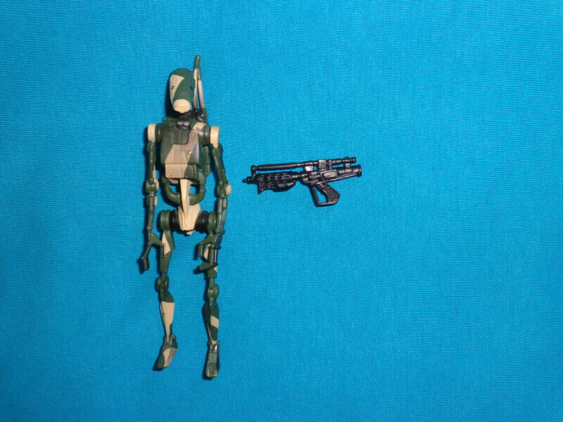 Star Wars B1 Battle Droid (Kashyyyk Conquest) 062 Saga Figure Toys