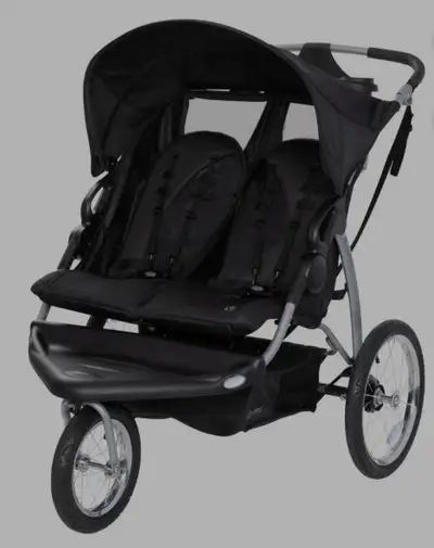 BABYTREND JOGGER  DOUBLE STROLLER, View more