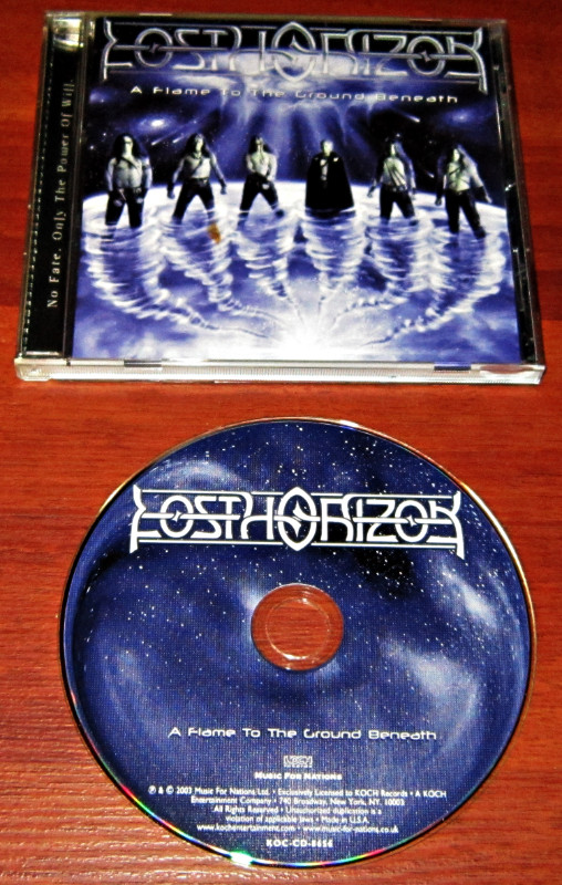 CD :: Lost Horizon – A Flame To The Ground Beneath in CDs, DVDs & Blu-ray in Hamilton - Image 3