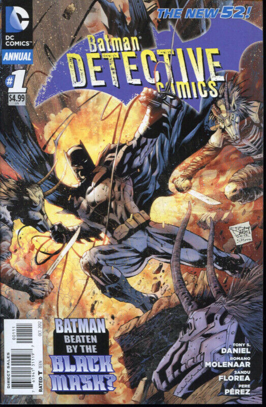 Detective Comics Annual, Vol. 2 #1 - 9.0 Very Fine / Near Mint in Comics & Graphic Novels in Calgary