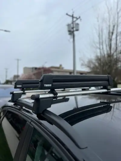 Thule Ski/Snowboard Carrier - SnowPack L 6 Pair Ski Carrier, View more