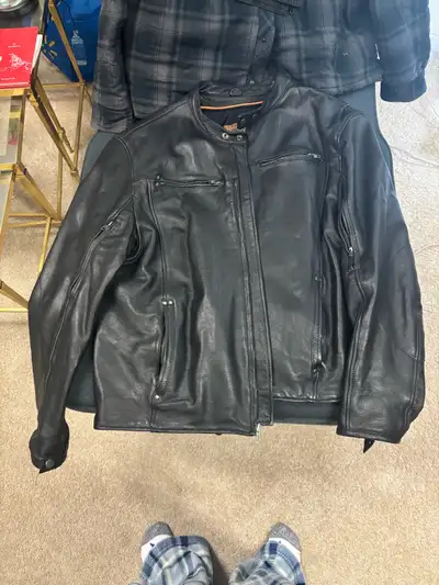 Genuine Men’s leather jacket, View more