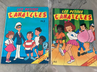 2 BD Vintage - Les petites canailles - N1 & N2 - Euredif
