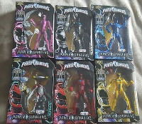 Power Rangers Movie Legacy 6.5" Exclusive Figures