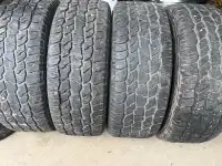(4) 275/60R20 Cooper Discover Tires